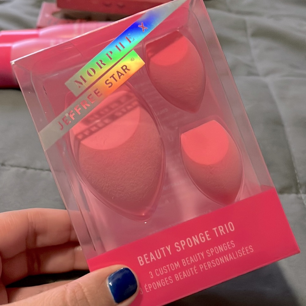 Morphe - Beauty sponge trio